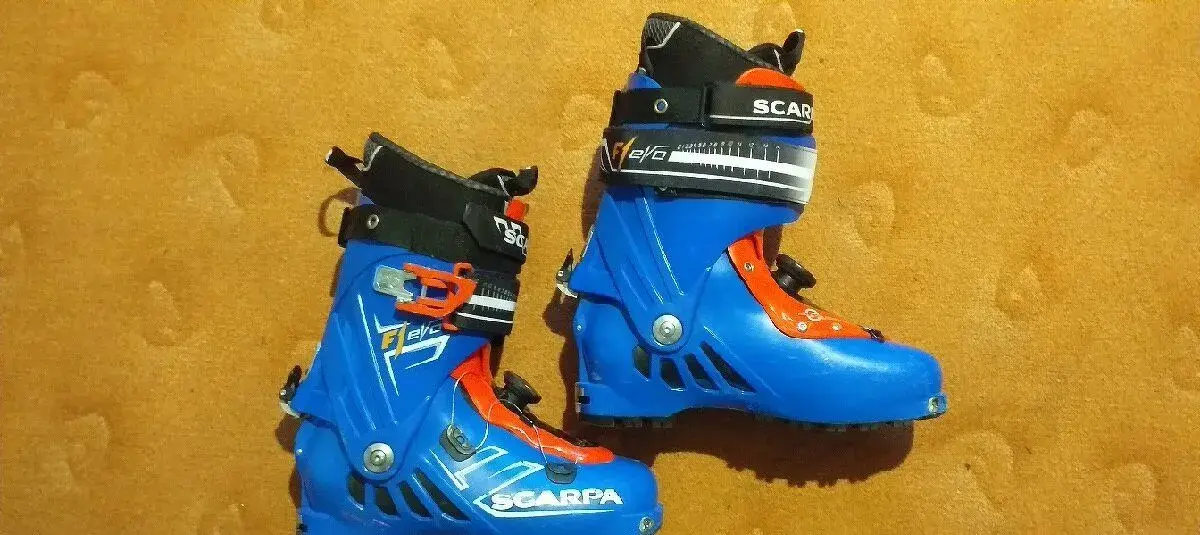 Skialp boty Scarpa F1 evo, mp 280mm