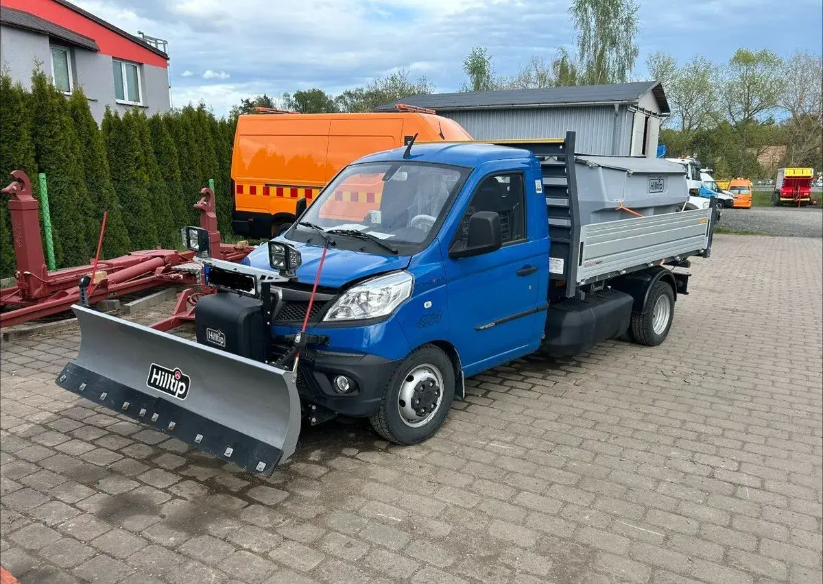 ROZMETADLO HILLTIP 850 a RADLICE HILLTIP 1850SP