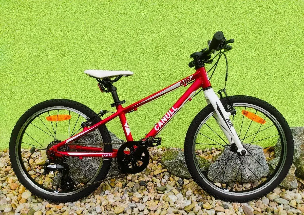 Značkové dětské kolo CANULL AIR 20"