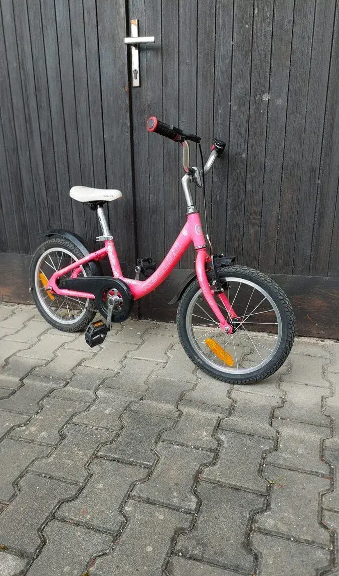 Dívčí kolo velikost 16"