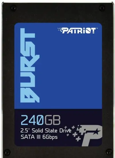 Patriot Burst 240GB SSD 2,5" SATA III