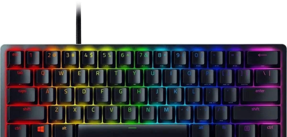 Razer Huntsman Mini (purple switch)