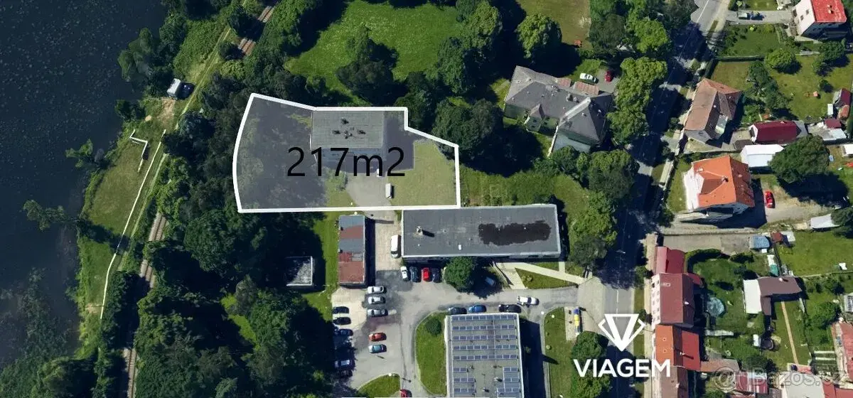 Zahrada 2 171 m², Podíl 10 % o výměře 217 m²