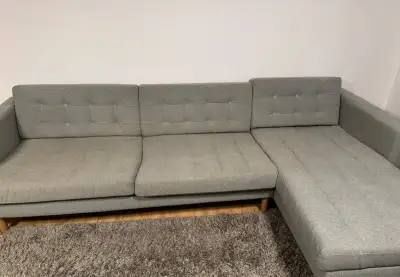 4místná pohovka s lenoškou