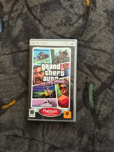 PSP hru Grand Theft Auto: Vice City Stories