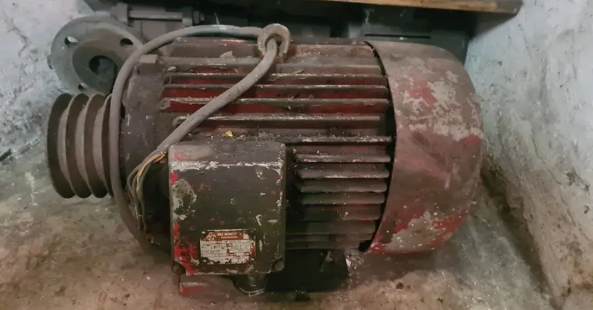 Elektromotor MEZ Mohelnice 5,5 kW – 1470 ot./min
