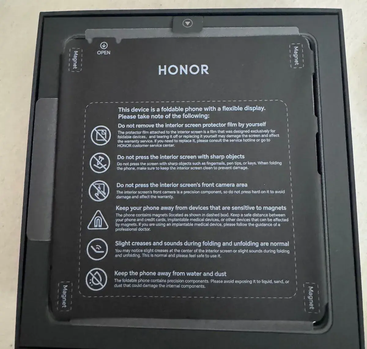 HONOR Magic V5 16/512 GB Dual SIM