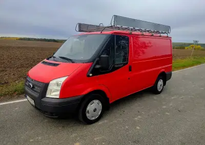 Ford transit – 2013, 136 000 km