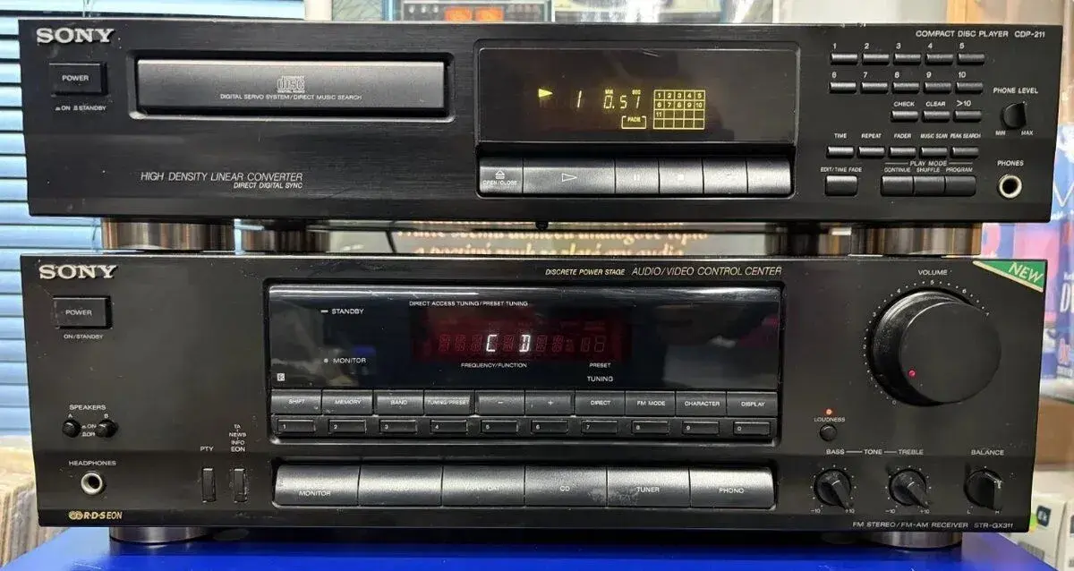 AV Receiver Sony STR-GX311