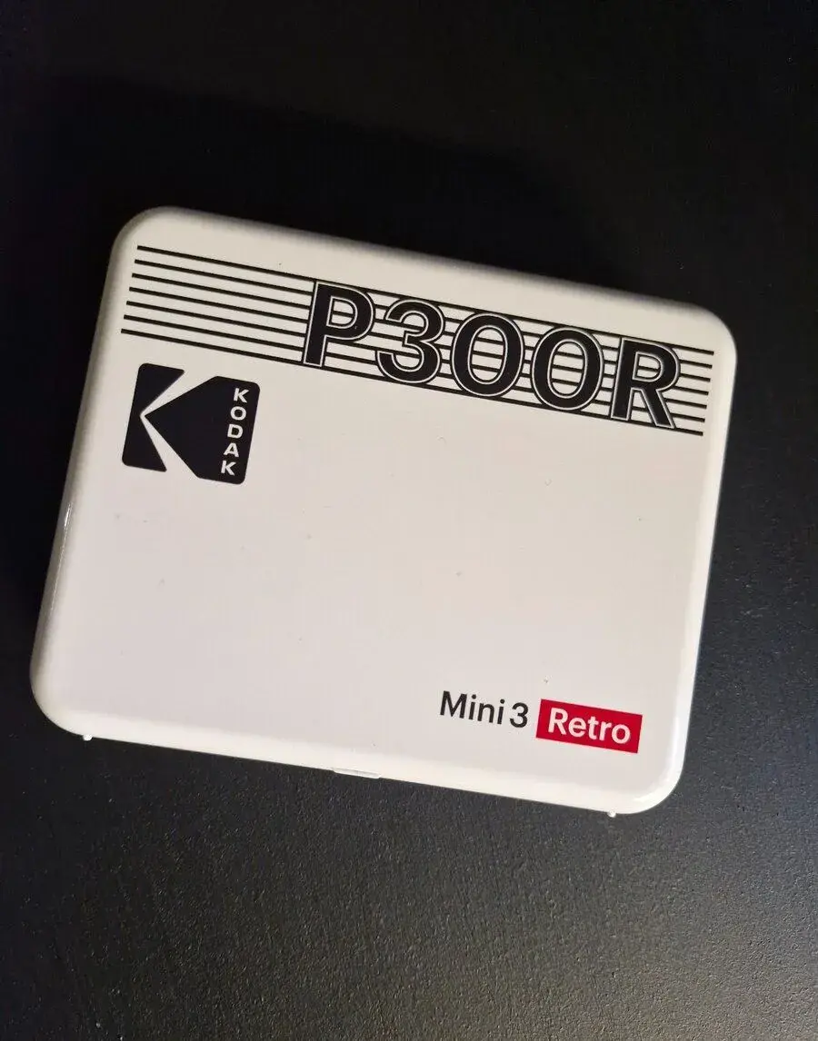 Kapesní fototiskárna Kodak Mini 3 Retro