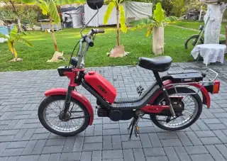 Babetta 210/215 s kartičkou, červená, funkční 3.