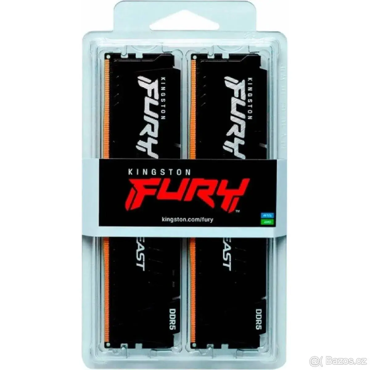 Kingston FURY 32GB KIT DDR5 6000MT/s CL36 Beast Black EXPO