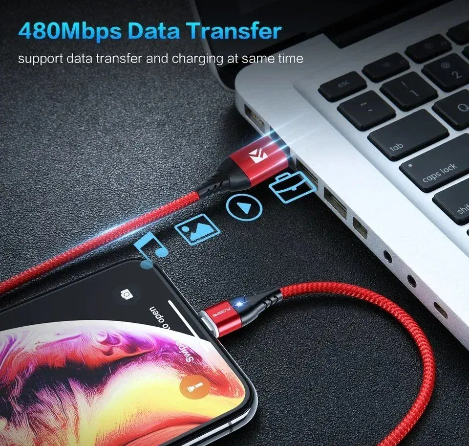 Magnetický nabíjecí kabel