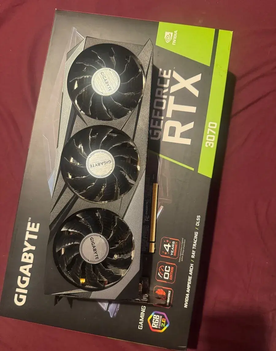 Rtx 3070 8gb