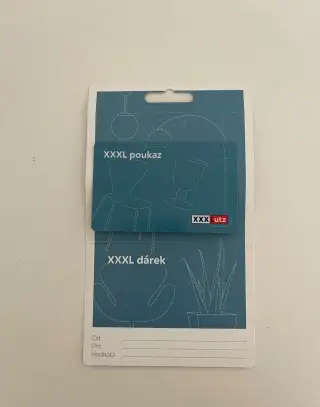 Dárkový poukaz XXXLutz - 10.000 Kč