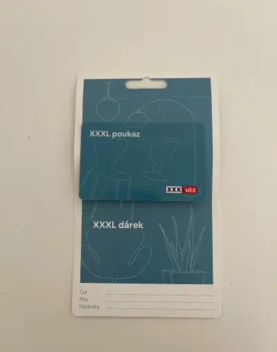 Dárkový poukaz XXXLutz - 10.000 Kč