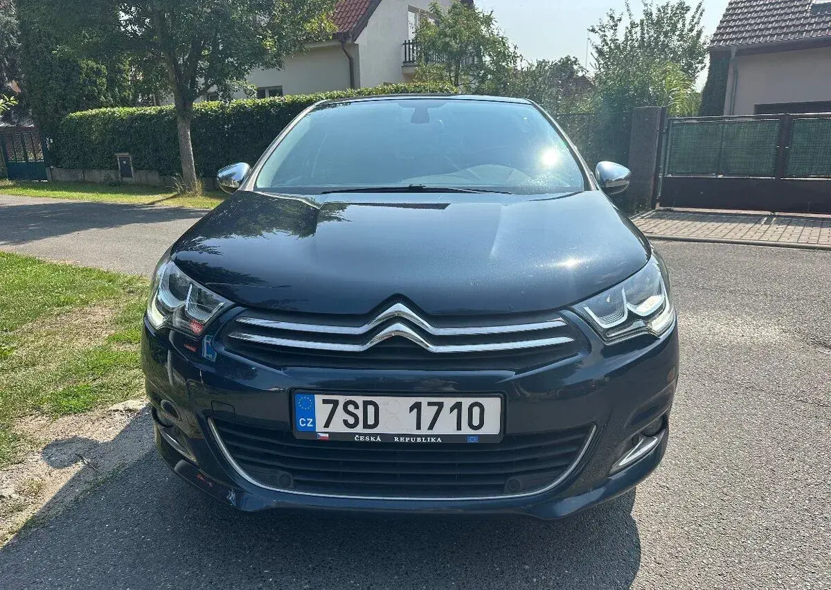 Citroën C – 2015, 105 000 km