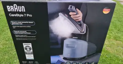 Žehlicka s parním generátorem Braun IS7286BK CareStyle 7