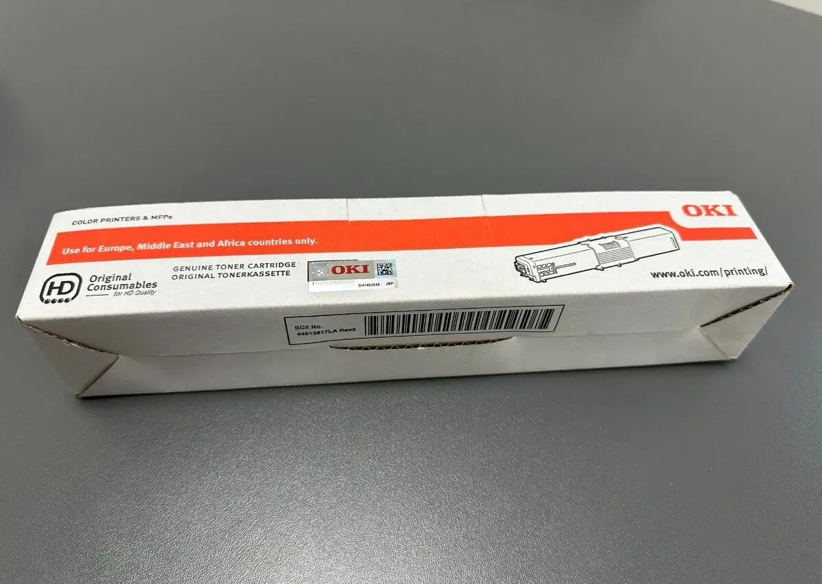 OKI 44469704 C310/330/510 Žlutý 2000 stran