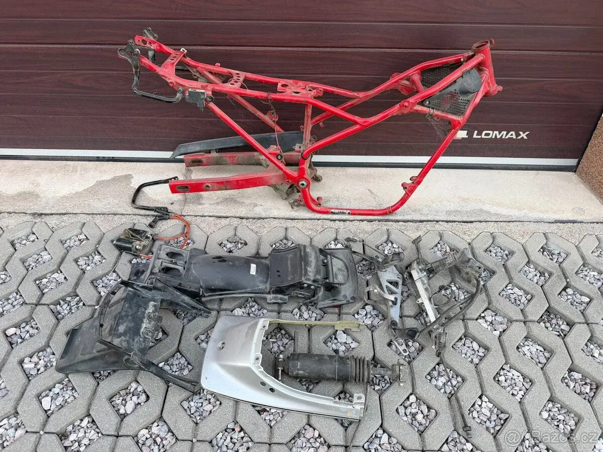 Honda VT250F
