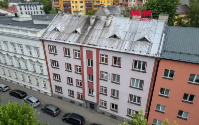 Pronájem bytu 1+1, 53m2, Ostrava, ul. Jindřichova