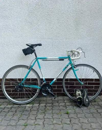 Kolo Favorit plus cyklistické boty