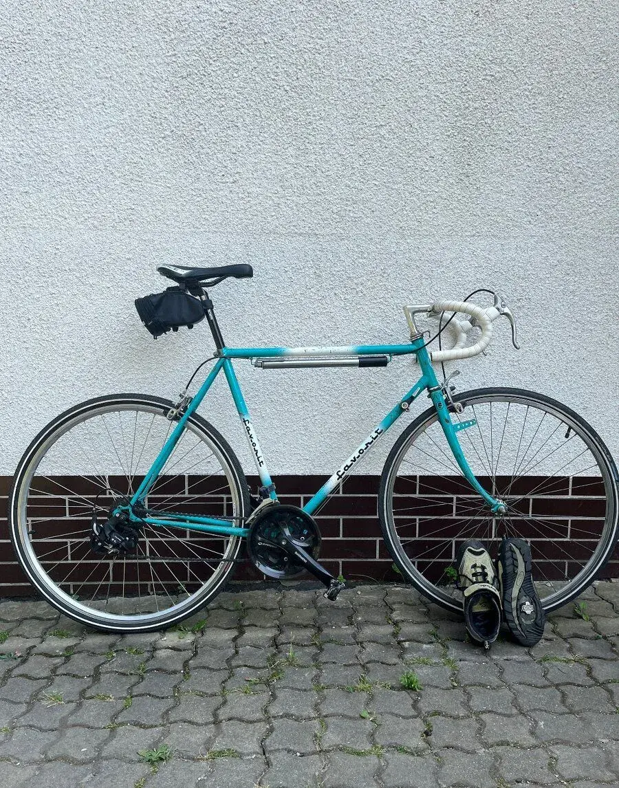 Kolo Favorit plus cyklistické boty