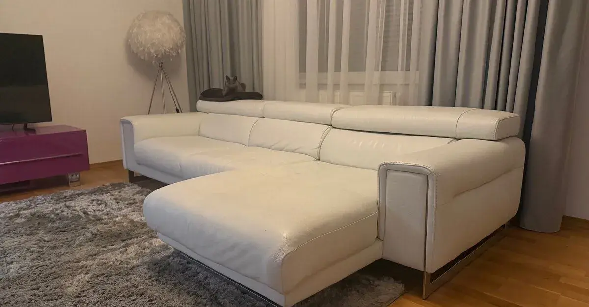 Kožená sedačka Natuzzi
