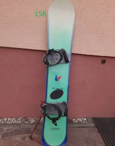 snowboard 158