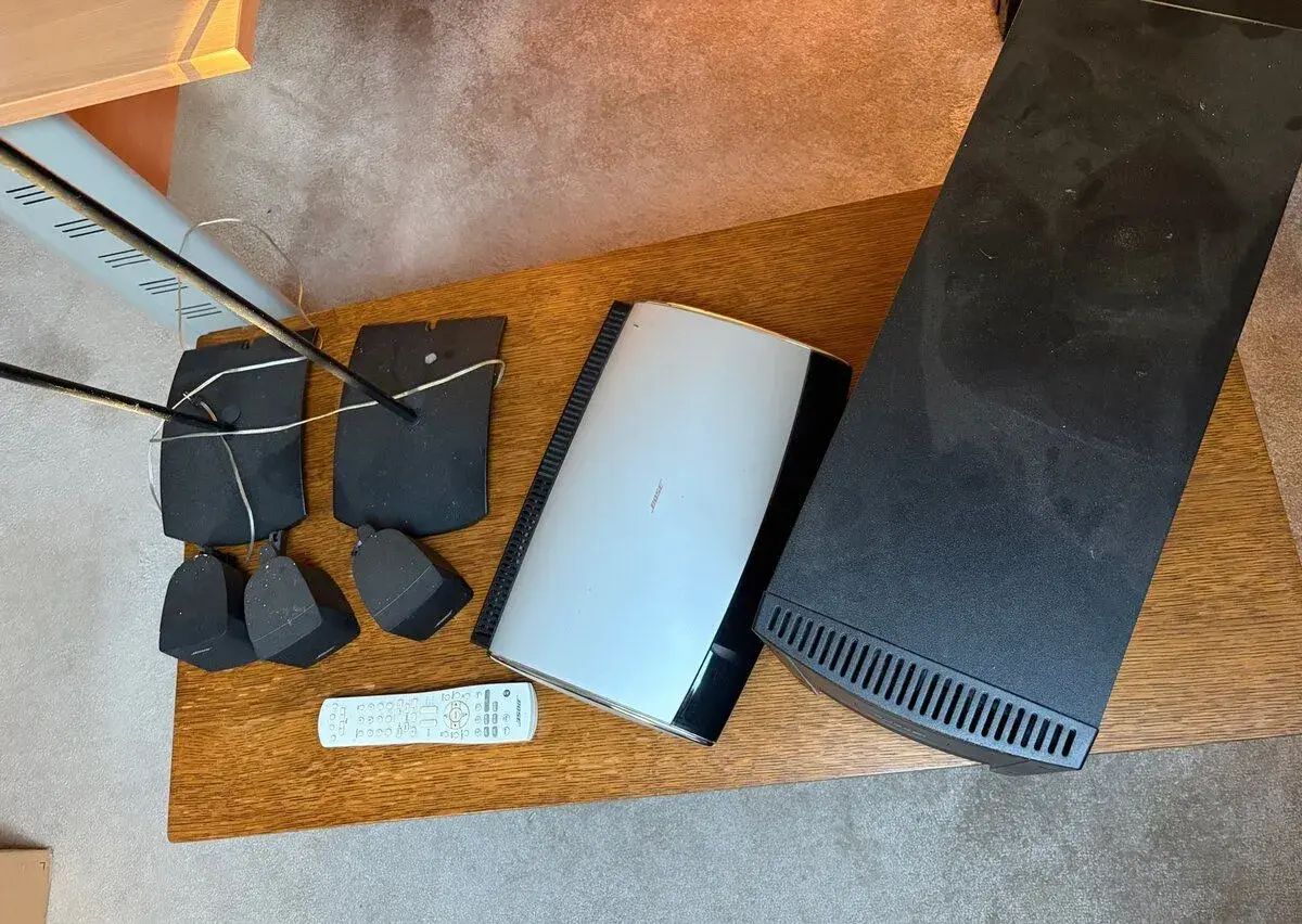 Bose domaci system