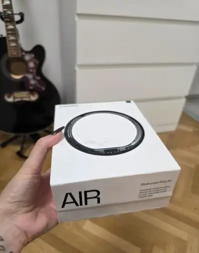 Ultrahuman Air vel. 8 (bionic gold)