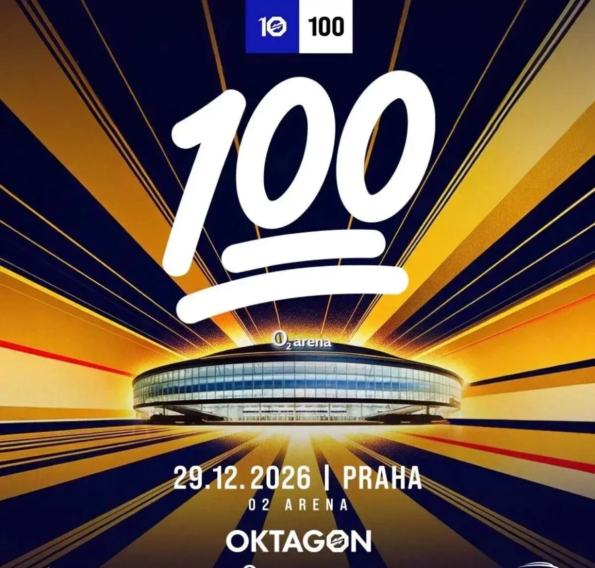 OKTAGON 100 – VIP KLUBOVÉ PATRO