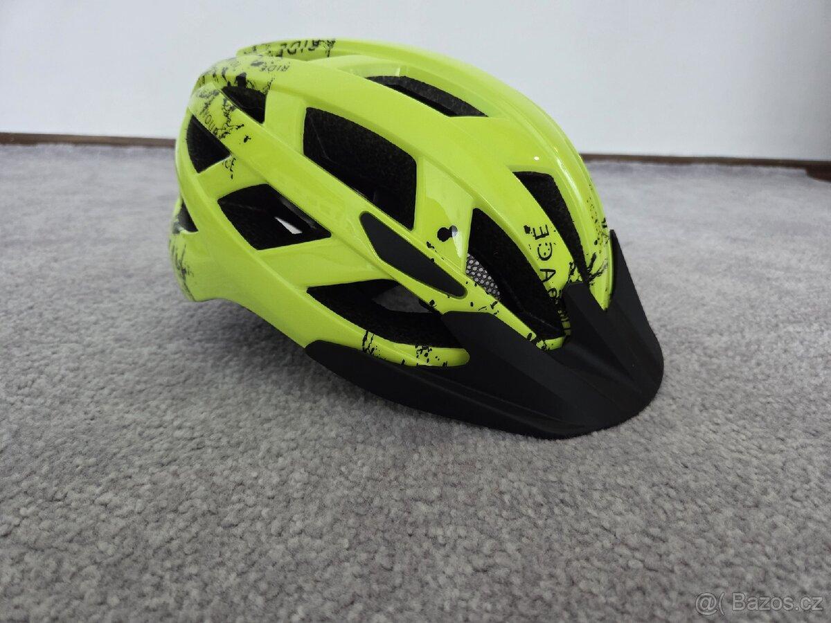 Cyklistická helma přilba na kolo R2 Lumen Junior S 52-56 c