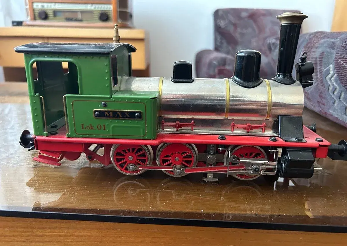 Lokomotiva Märklin Maxi