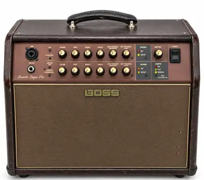 BOSS Acoustic Singer Pro – 120W akustické kombo