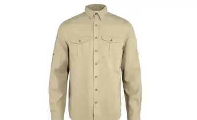 Outdoorová košile Fjallraven Ovik Travel Shirt LS M