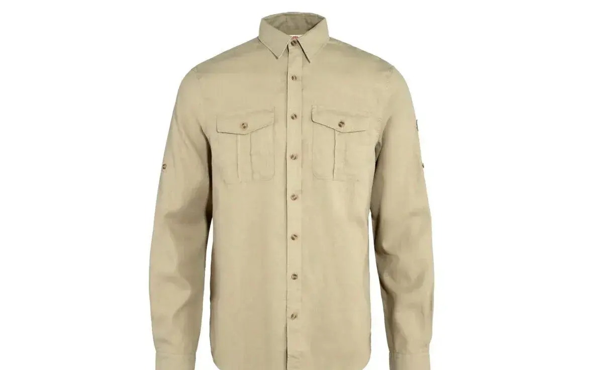 Outdoorová košile Fjallraven Ovik Travel Shirt LS M