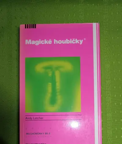 Magické houbičky – Andy Letcher