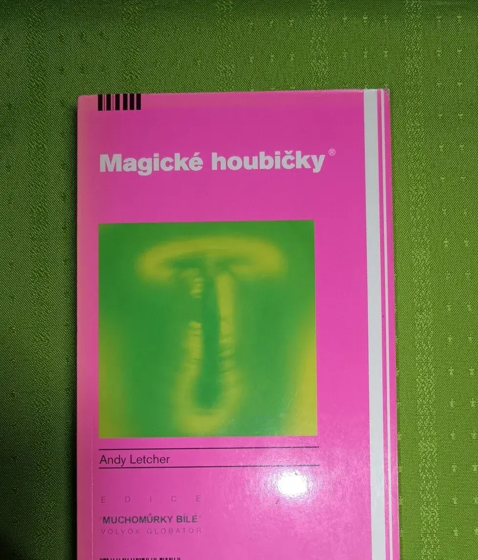Magické houbičky – Andy Letcher