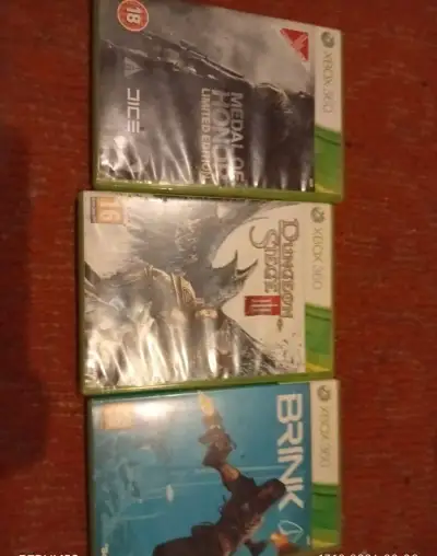 Hry na xbox 360