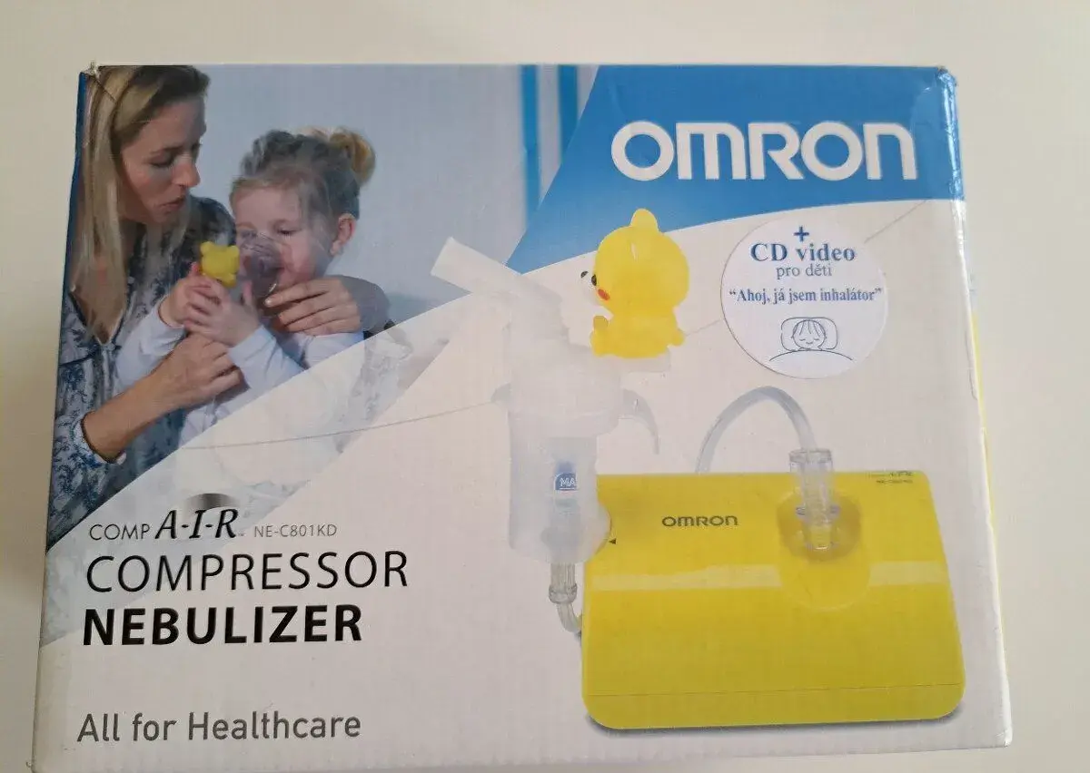 Kompresorový inhalátor