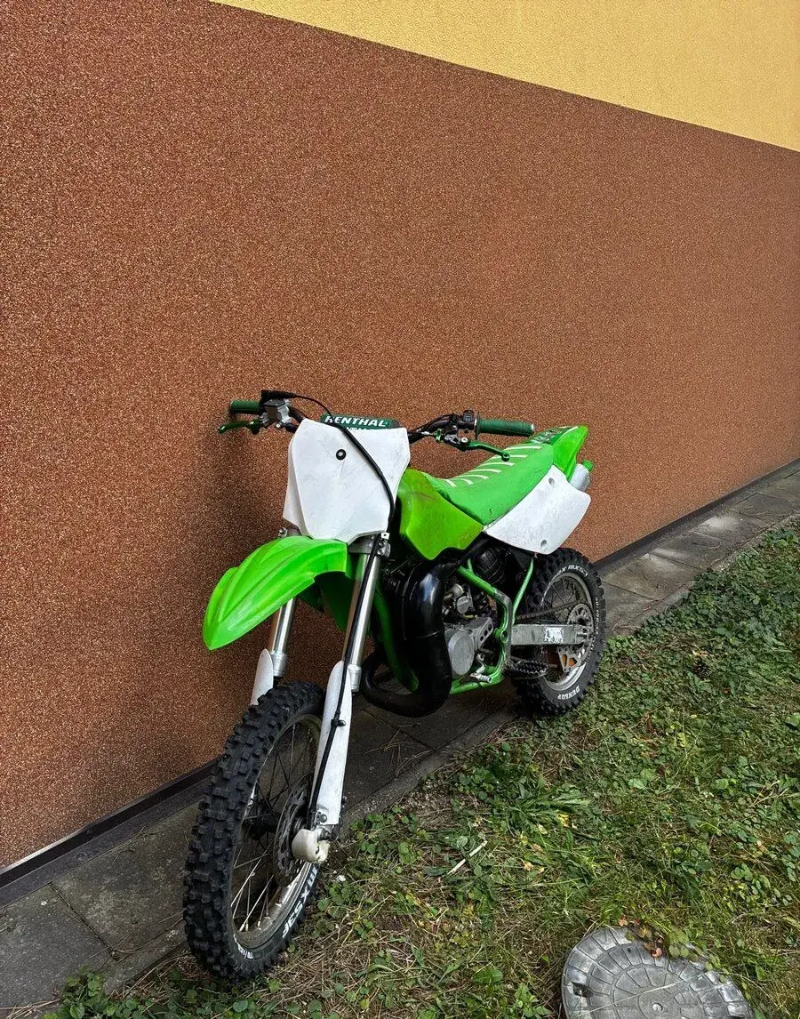 Kawasaki kx 80