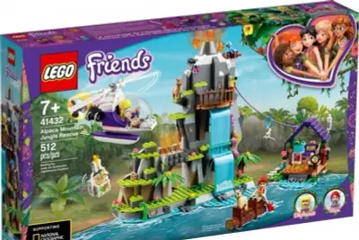 Lego Friends 41432 Záchrana lamy na horách v džungli