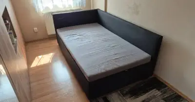 Postel 110x200 cm s úložným prostorem