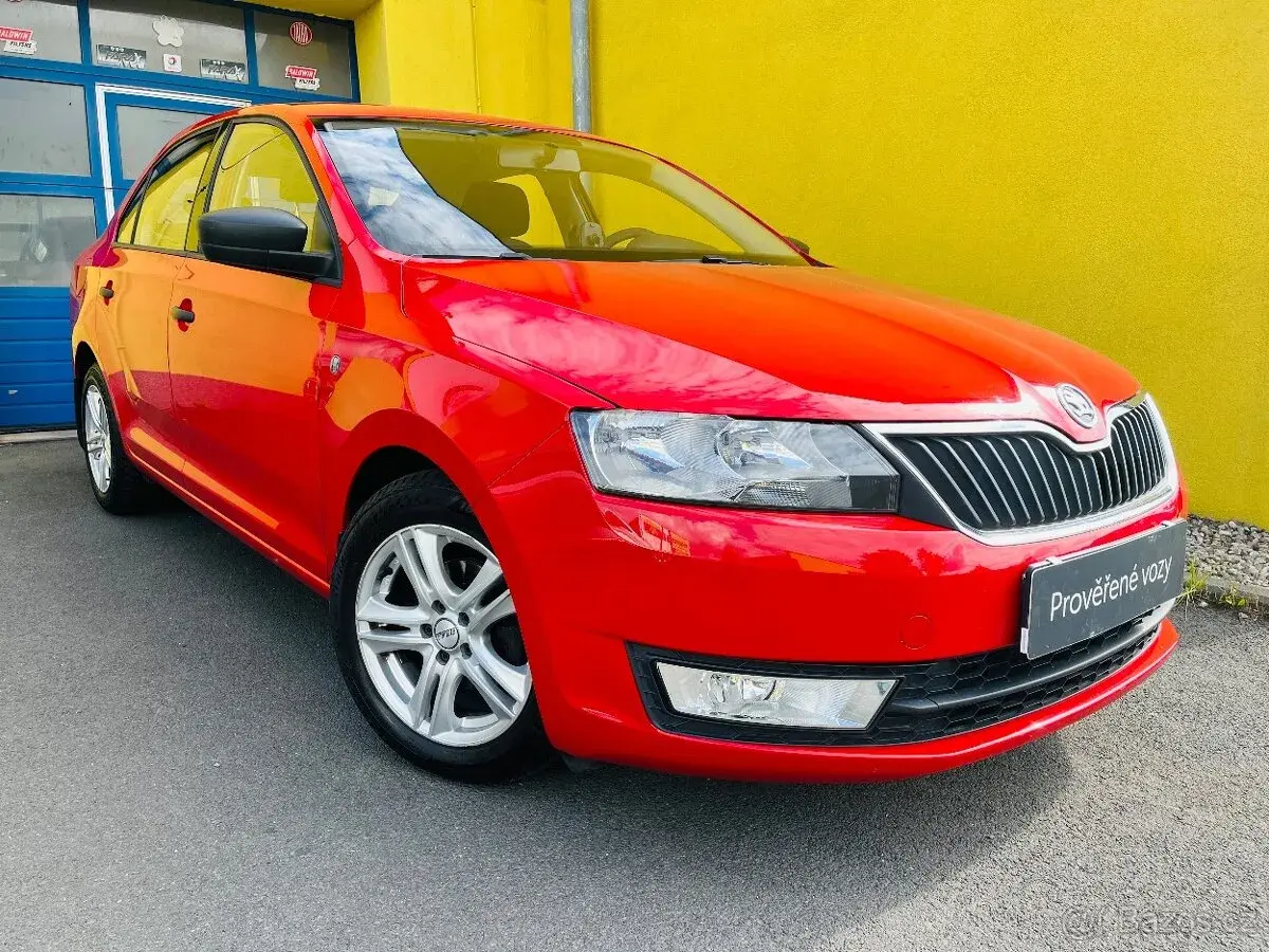 Škoda RAPID – 2013, 128 000 km