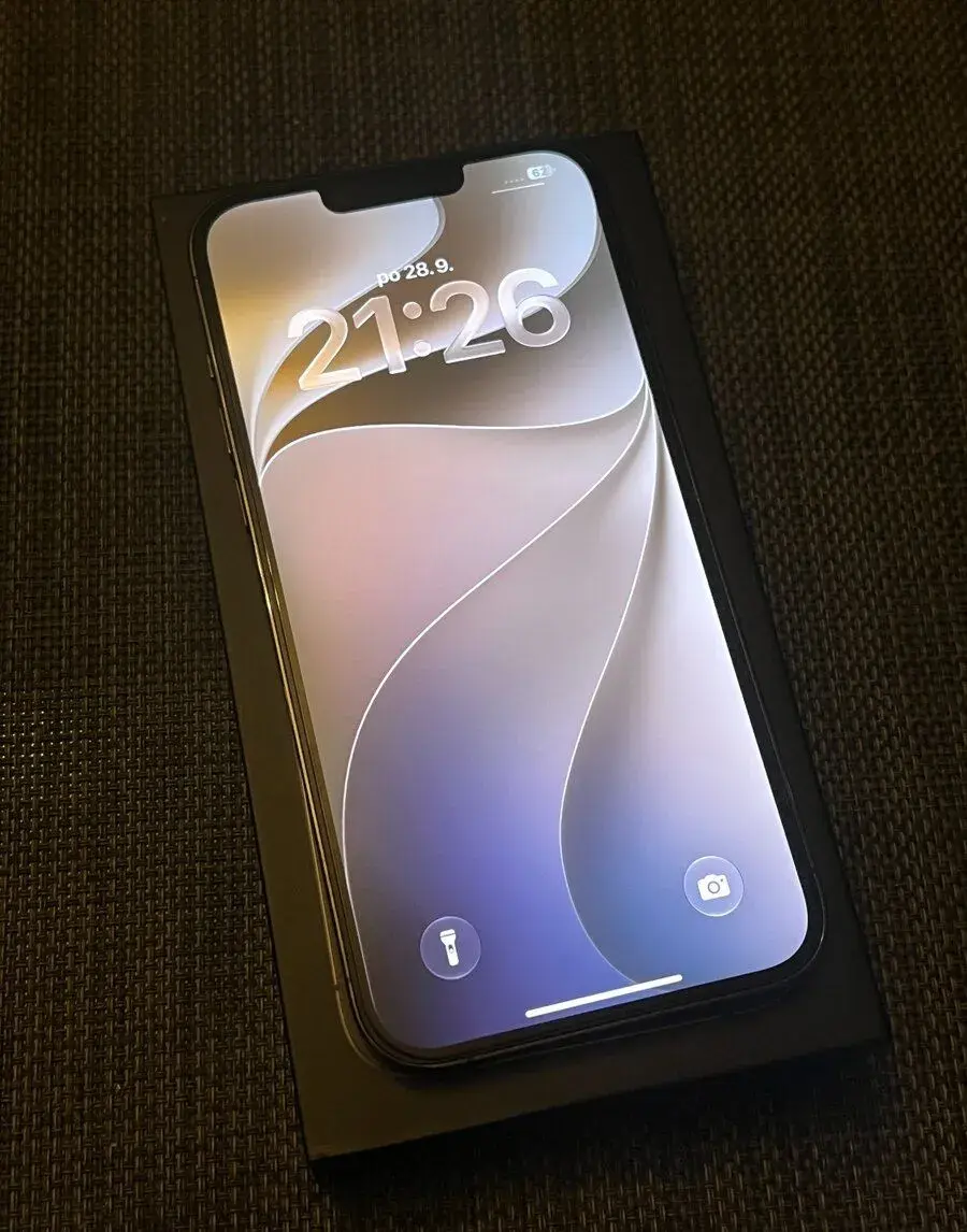 Apple iPhone 13 Pro Max 128GB Graphite stav
