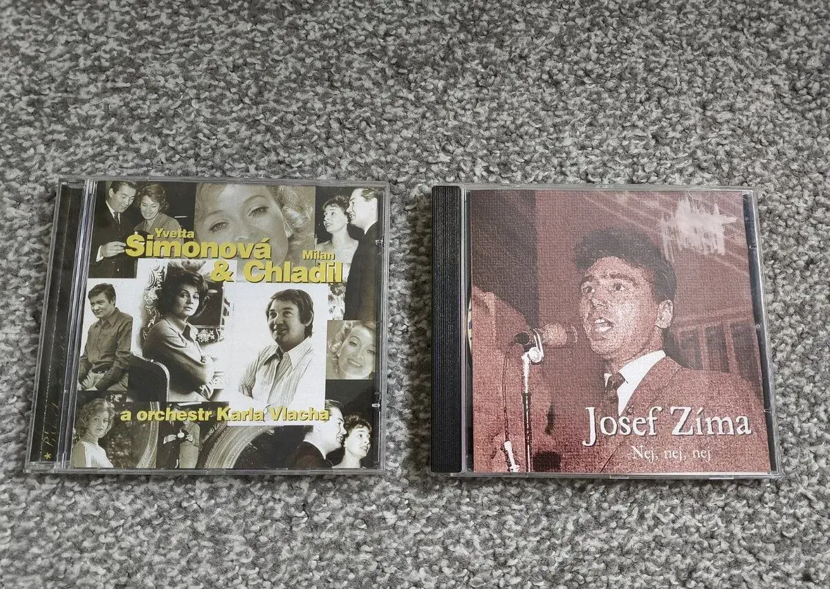originální CD starší popová hudba, jazz, dechovky - 2