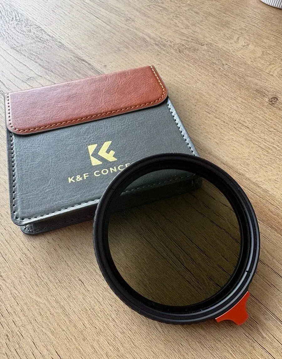 Variabilní ND filtr 72 mm K&F concept