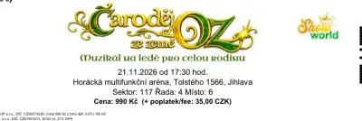 Muzikál Čaroděj ze země Oz