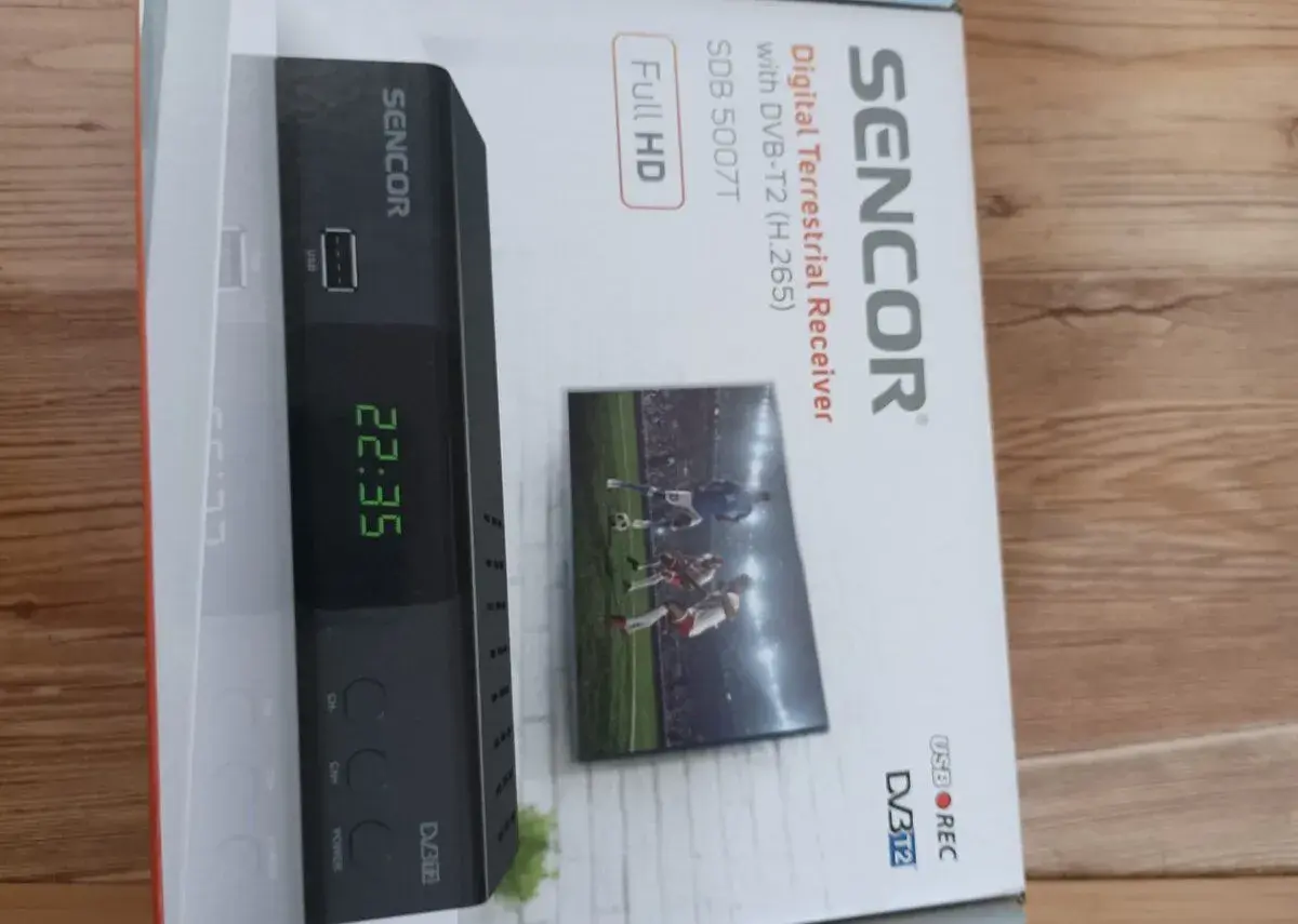 Set top box Sencor SDB 5007 T